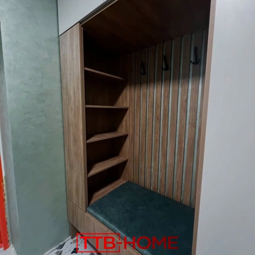 Tủ Quần Áo ván MDF chống ẩm cao cấp 02