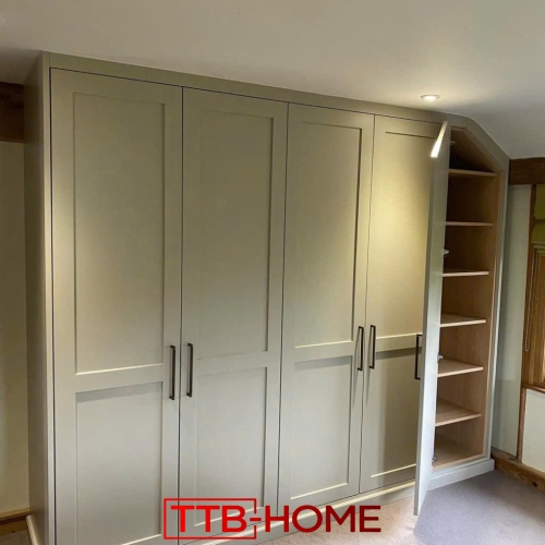 Tủ Quần Áo ván MDF chống ẩm cao cấp 04