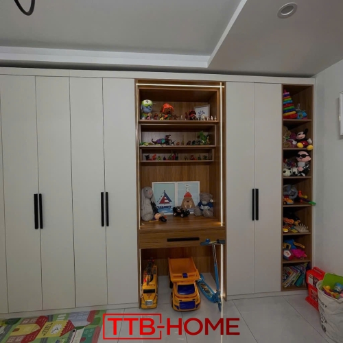 Tủ Quần Áo ván MDF chống ẩm cao cấp 05