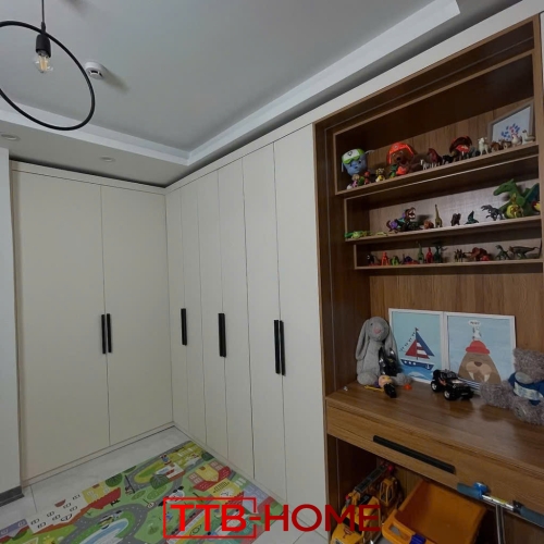 Tủ Quần Áo ván MDF chống ẩm cao cấp 05