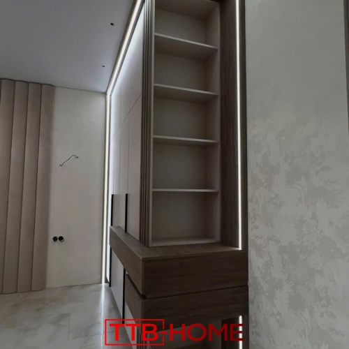 Tủ Quần Áo ván MDF chống ẩm cao cấp 06