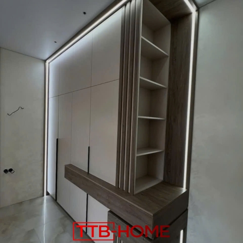 Tủ Quần Áo ván MDF chống ẩm cao cấp 06