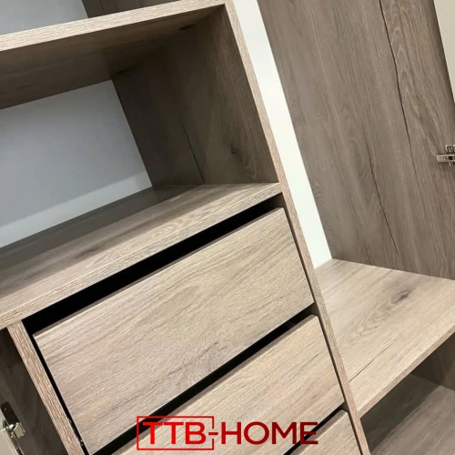 Tủ Quần Áo ván MDF chống ẩm cao cấp 06