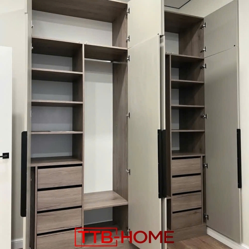 Tủ Quần Áo ván MDF chống ẩm cao cấp 06