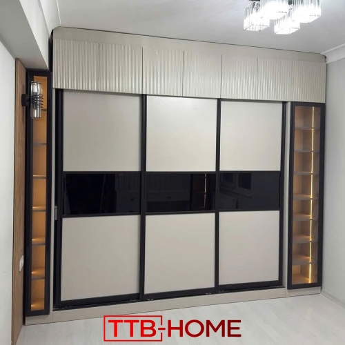 Tủ Quần Áo ván MDF chống ẩm cao cấp 07