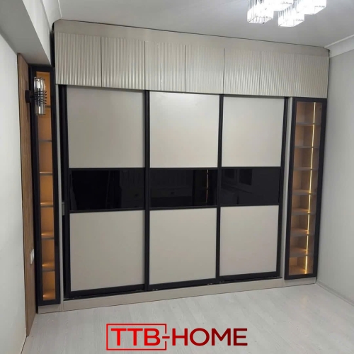 Tủ Quần Áo ván MDF chống ẩm cao cấp 07