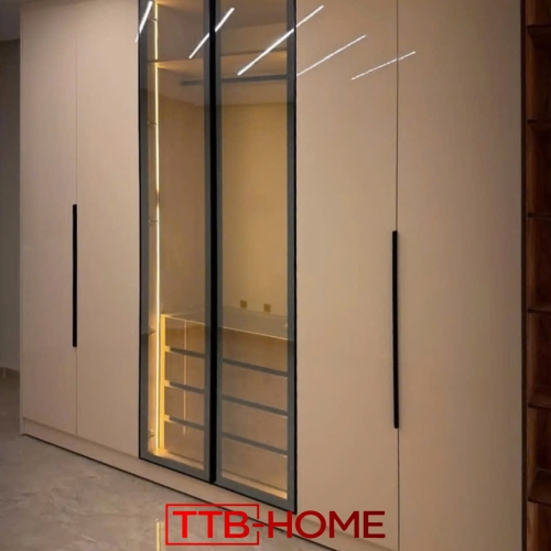 Tủ Quần Áo ván MDF chống ẩm cao cấp 08