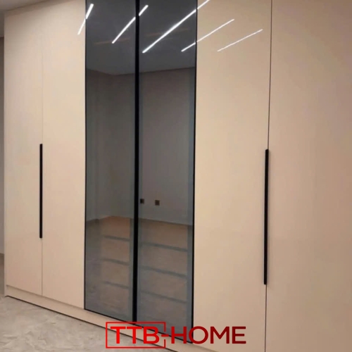 Tủ Quần Áo ván MDF chống ẩm cao cấp 08