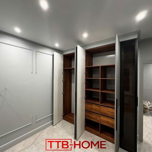 Tủ Quần Áo ván MDF chống ẩm cao cấp 09