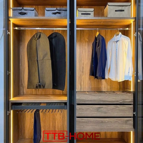 Tủ Quần Áo ván MDF chống ẩm cao cấp 10