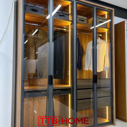 Tủ Quần Áo ván MDF chống ẩm cao cấp 10