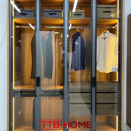 Tủ Quần Áo ván MDF chống ẩm cao cấp 10