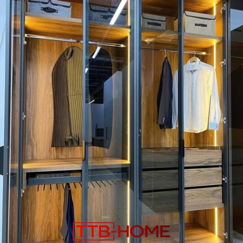 Tủ Quần Áo ván MDF chống ẩm cao cấp 10