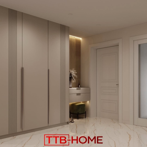 Tủ Quần Áo ván MDF chống ẩm cao cấp 11