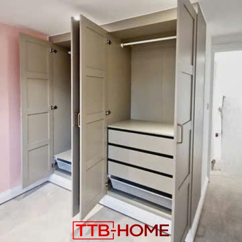 Tủ Quần Áo ván MDF chống ẩm cao cấp 13