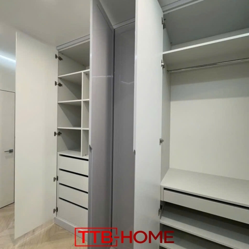 Tủ Quần Áo ván MDF chống ẩm cao cấp 14