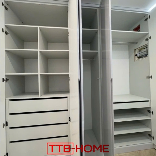 Tủ Quần Áo ván MDF chống ẩm cao cấp 14