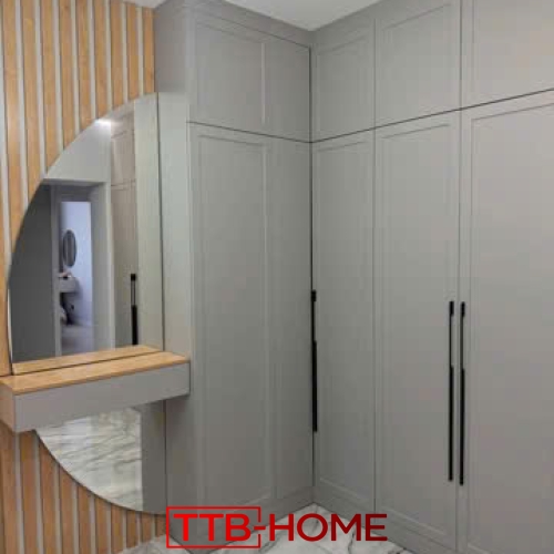 Tủ Quần Áo ván MDF chống ẩm cao cấp 15