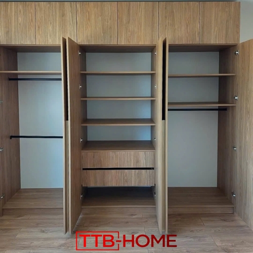 Tủ Quần Áo ván MDF chống ẩm cao cấp 17