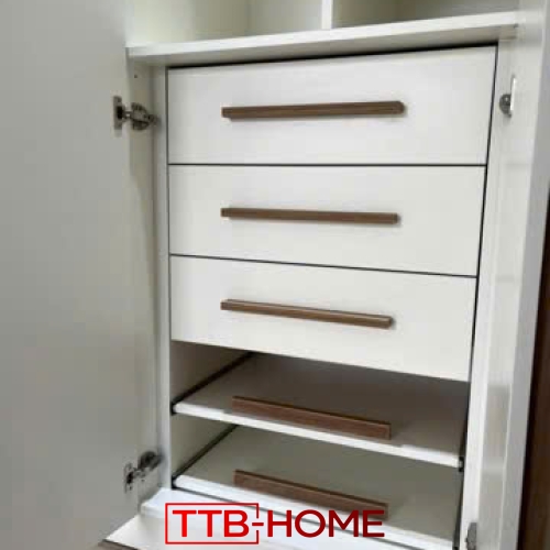 Tủ Quần Áo ván MDF chống ẩm cao cấp 18