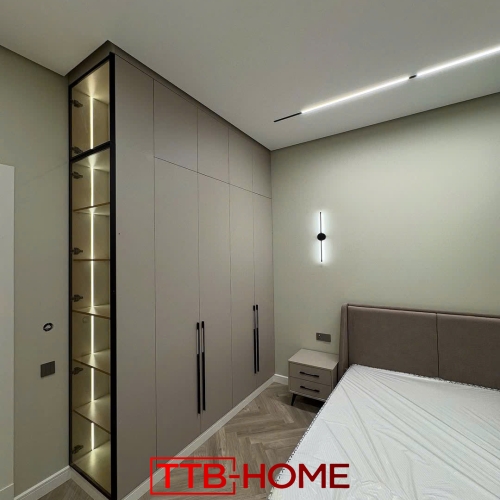 Tủ Quần Áo ván MDF chống ẩm cao cấp 19