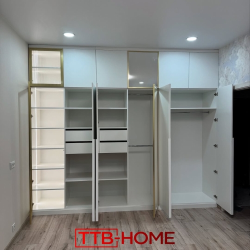 Tủ Quần Áo ván MDF chống ẩm cao cấp 20