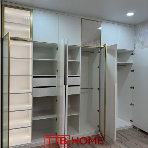 Tủ Quần Áo ván MDF chống ẩm cao cấp 20