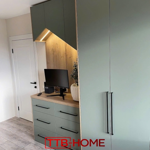 Tủ Quần Áo ván MDF chống ẩm cao cấp 22