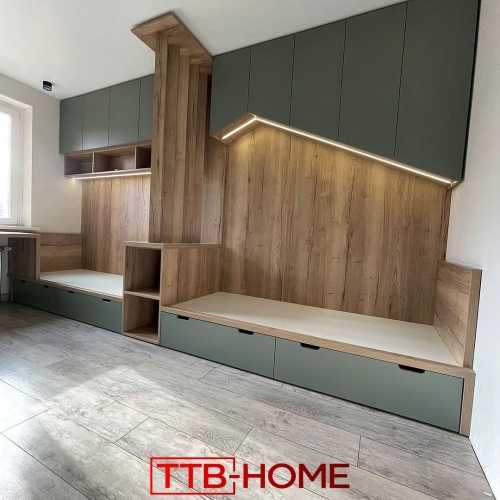 Tủ Quần Áo ván MDF chống ẩm cao cấp 22