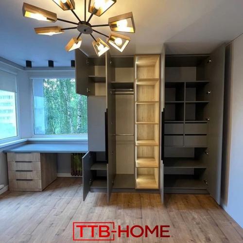 Tủ Quần Áo ván MDF chống ẩm cao cấp 23