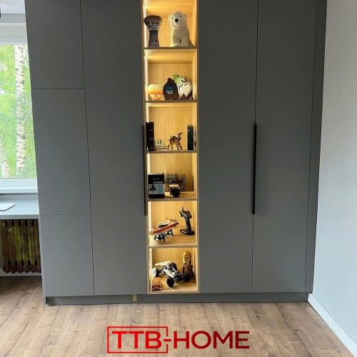 Tủ Quần Áo ván MDF chống ẩm cao cấp 23