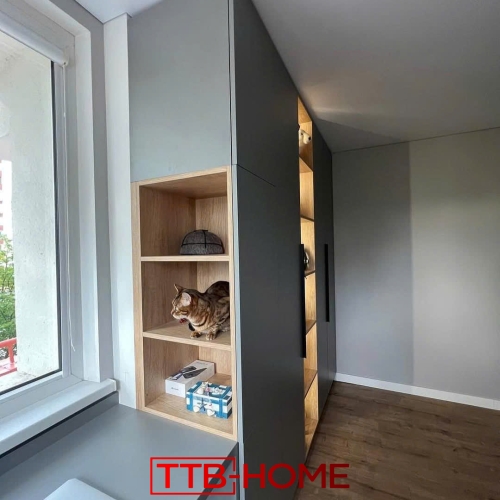 Tủ Quần Áo ván MDF chống ẩm cao cấp 23