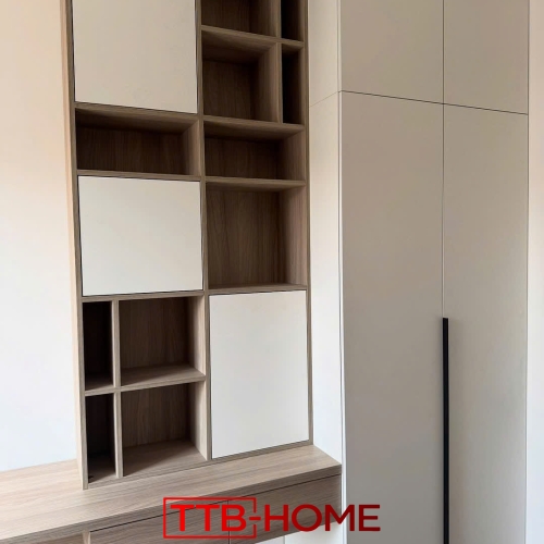 Tủ Quần Áo ván MDF chống ẩm cao cấp 24