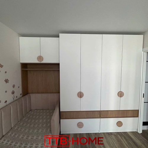 Tủ Quần Áo ván MDF chống ẩm cao cấp 25