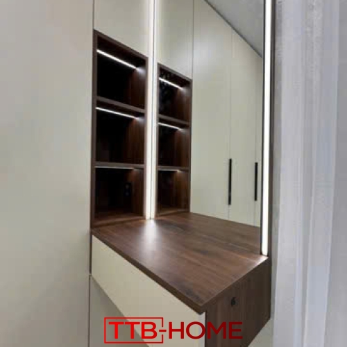 Tủ Quần Áo ván MDF chống ẩm cao cấp 27