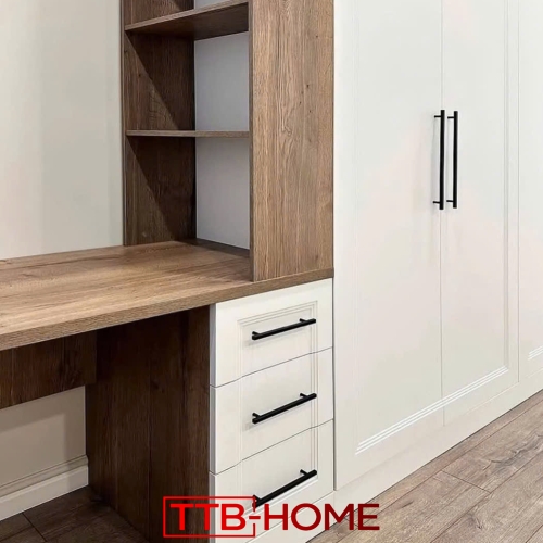 Tủ Quần Áo ván MDF chống ẩm cao cấp 29