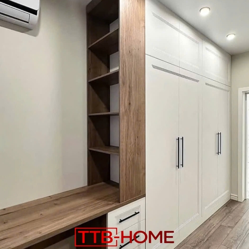 Tủ Quần Áo ván MDF chống ẩm cao cấp 29