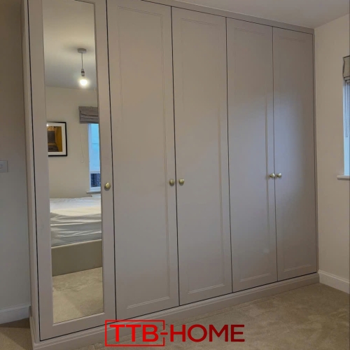 Tủ Quần Áo ván MDF chống ẩm cao cấp 30