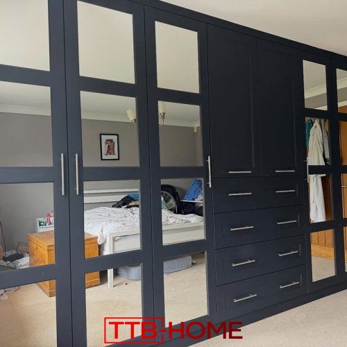 Tủ Quần Áo ván MDF chống ẩm cao cấp 31