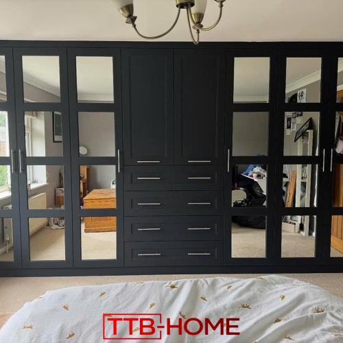 Tủ Quần Áo ván MDF chống ẩm cao cấp 31