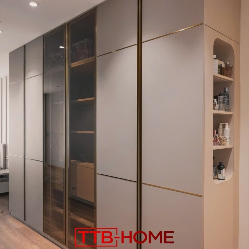 Tủ Quần Áo ván MDF chống ẩm cao cấp 35