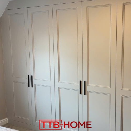 Tủ Quần Áo ván MDF chống ẩm cao cấp 34