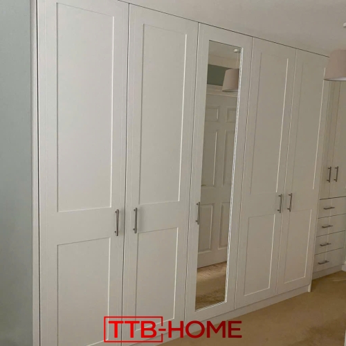 Tủ Quần Áo ván MDF chống ẩm cao cấp 33