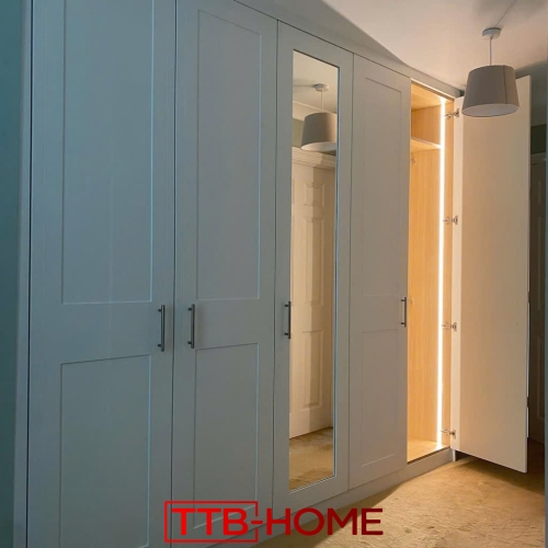 Tủ Quần Áo ván MDF chống ẩm cao cấp 33