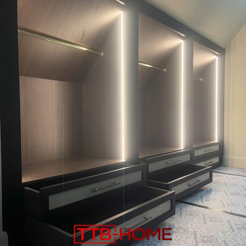 Tủ Quần Áo ván MDF chống ẩm cao cấp 32