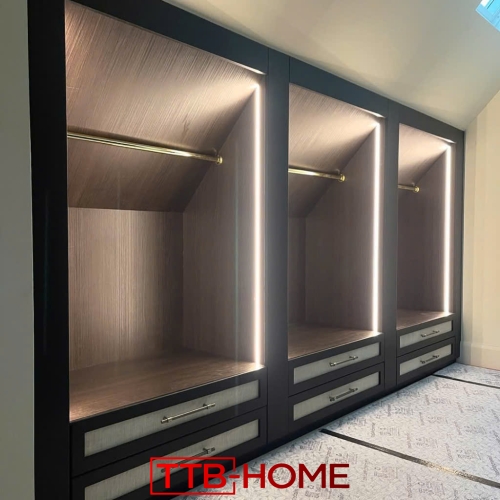 Tủ Quần Áo ván MDF chống ẩm cao cấp 32