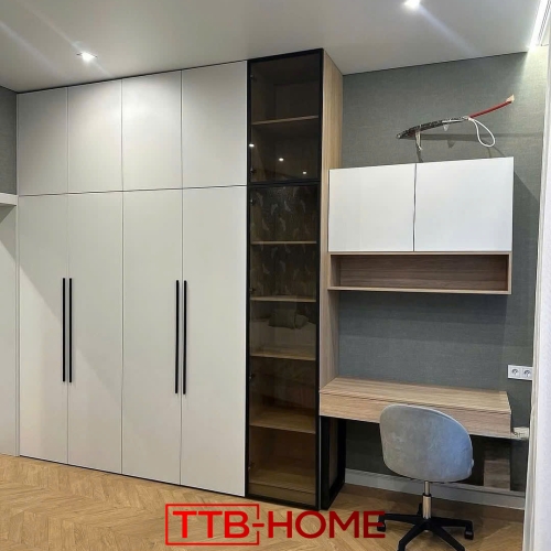 Tủ Quần Áo ván MDF chống ẩm cao cấp 36