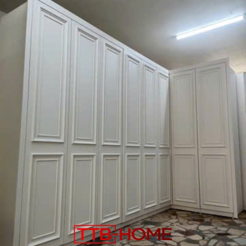 Tủ Quần Áo ván MDF chống ẩm cao cấp 37
