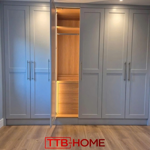 Tủ Quần Áo ván MDF chống ẩm cao cấp 39