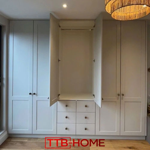 Tủ Quần Áo ván MDF chống ẩm cao cấp 40